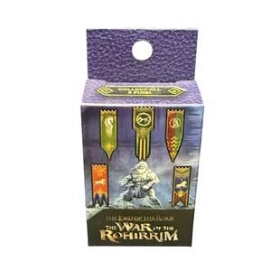The Lord Of The Rings The War Of The Rohirrim Mystery Pin Blind Box Flag NEW